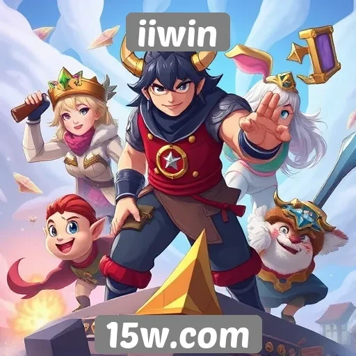 Análise da variedade de jogos disponíveis no iiwin