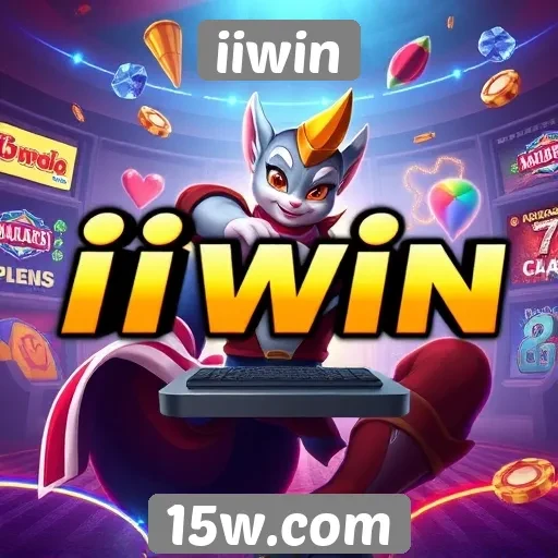 iiwin oferece diversidade em jogos online