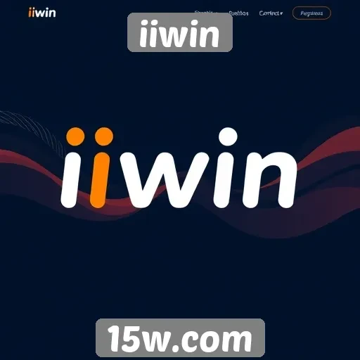 navegação no site iiwin é intuitiva e amigável
