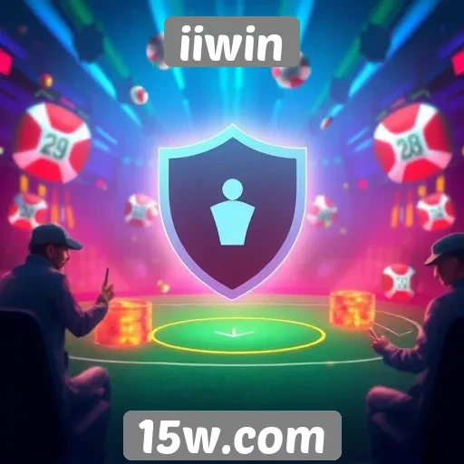 Segurança e privacidade no site de jogos iiwin