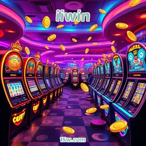 iiwin: Descubra as Melhores Oportunidades na Seção de Caça-Níqueis